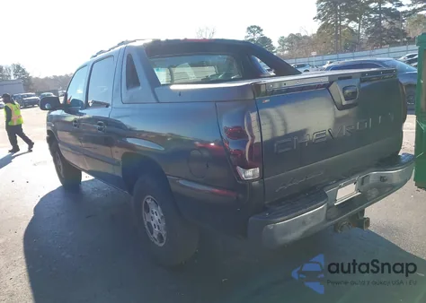 2004 Chevrolet Avalanche 1500 z USA, uszkodzony, nr VIN 3GNEC12T34G280810